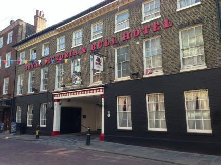 The Royal Victoria & Bull Hotel Rochester  Eksteriør bilde